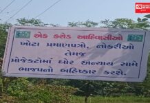 રાજકારણમાં ગરમાવો: ચીખલી તાલુકાના ગામોમાં ભાજપ બહિષ્કારના લગાવેલા બેનર પોલીસ દ્વારા ઉતારાયા..