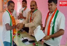 કપરાડા તાલુકા કોંગ્રેસના નવનિયુક્ત પ્રમુખ બાબન રાઉતની નિમણુંકનો યોજાયો સન્માન કાર્યક્રમ