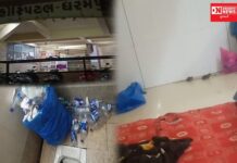 ધરમપુરના સ્ટેટ હોસ્પીટલમાં ઉંદરો અને ગંદકીનું સામ્રાજ્ય: આદિવાસી લોકોના સ્વાસ્થ્ય સાથે ચેડાં.. જુઓ વિડીયો