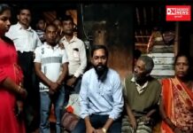 ખેરગામમાં ઘરમાં લાગેલી આગને લઈને પરિવારને વહારે આવી નીડર લીડર ડૉ. નિરવની ટીમ..