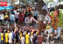 નર્મદા જિલ્લાના ભાદરવા ગામે આજથી બે દિવસ ભાથીજી મહારાજનો મેળો, હજારોની સંખ્યામા ભક્તો ઉમટી પડયા: જુઓ વિડીયો