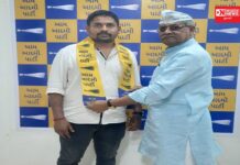 સુરતની માંગરોળ-૧૫૬ વિધાનસભામા બેઠક પરથી આમ આદમી પાર્ટીના ઉમેદવાર તરીકે ઉમરપાડાના સ્નેહલભાઇ વસાવા લડશે ચુંટણી..