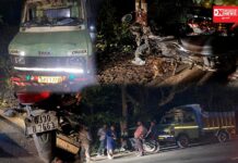 વાંસદાના વાડીચોંઢાં ગામના બાઈક અને ટેમ્પોના વચ્ચે અકસ્માત: બંને ગંભીર પરિસ્થિતિમાં