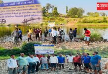 વાંસદાના કાળાઆંબા અને વાટી ગામના લોકોનો એક અવાજ.. પુલ નહીં તો મત નહીં.. ચૂંટણીનો થશે બહિષ્કાર