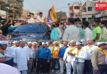 ઉમરપાડાના ઉમરદા થી કોસંબા તરસાડી સુધી યોજાઈ આમ આદમી પાર્ટીની વાહન રેલી.. સ્નેહલ વસાવા અને ગોપાલ ઇટાલિયાનું ભવ્ય સ્વાગત