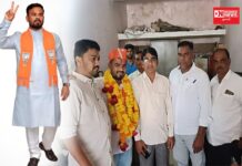 ડેડીયાપાડા 149- વિધાનસભામાં બીજેપીનાં ઉમેદવાર તરીકે હિતેશ વસાવાનું નામ થયું જાહેર..