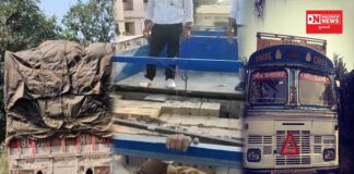 ડેડીયાપાડાની માસ ચોકડી પાસે 33,44,660 લાખનો ઇંગ્લિશ દારૂનો જથ્થો મુદ્દામાલ સાથે 2 ની ધરપકડ: 1 વોન્ટેડ જાહેર: જુઓ વિડીયો