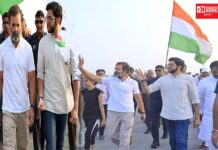 ભારત જોડો યાત્રામાં આદિત્ય ઠાકરે સાથે રાહુલ ગાંધીની કૂચના દ્રશ્યો ચિત્રો થયા વાયરલ.. શું થઇ વાતચીત