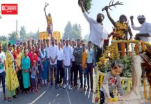 ખેરગામમાં આદિવાસી યુવાનાયક બિરસા મુંડાજીની 147મી જન્મજયંતિની ભવ્ય ઉજવણી.. જુઓ વિડીયો