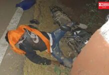 વાંસદામાં માવલીદેવની પૂજામાં આવેલા ત્રણ યુવાનો ઝાડ સાથે અથડાતા બાઈક ચાલકનું ઘટના સ્થળે મોત: બે વલસાડ સિવિલમાં