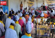 આપ નેતા કમલેશ પટેલે ધરમપુરના હનમતમાળના ગ્રામજનોને કહ્યું.. હું આ સિસ્ટમને બદલવા એક ઉમેદવાર તરીકે ઊભો થયો છું: