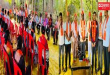 ડાંગમાં વિજયભાઈને મળી રહ્યો છે લોકોનો ઠેર ઠેર ભવ્ય આવકાર: ભાજપના આગેવાનો