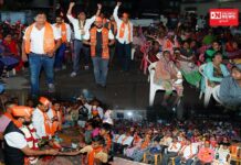 વાંસદાના ભાજપના ઉમેદવાર પીયુષ પટેલને ચીખલીના બામણવેલ ગામના મળ્યો લોકોનો સારો પ્રતિસાદ..