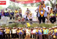 ધરમપુરના તુતરખેડ ગામના ગૃપ ગ્રામ પંચાયત ટેનીસ ક્રિકેટ ટુર્નામેન્ટમાં તુતરખેડ ઇલેવન બની વિજયી..