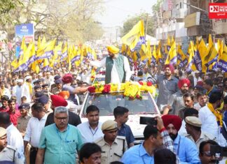 રાજપીપળામાં પંજાબના CM ભગવંત માનનો રોડ શો, ગુજરાતમાં પરિવર્તનની લહેર ચાલી રહી છે: ભગવંત માન