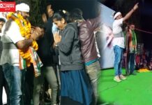 વાંસદાના વાંગણ ગામમાં ધારાસભ્ય શ્રી અનંત પટેલની મીટીંગમાં હજારોની જનમેદની…