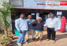 આળસ અને બહાના કરી મત ન આપવા જતાં મતદારોના ગાલ પર 107 વર્ષના વૃધ્ધ દાદાએ મતદાન કરી માર્યો તમાચો..