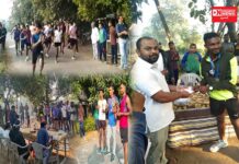 વાંસદા પાલગભાણ ગામમાં યુવાનો દ્વારા ‘રન ફોર પાલગભાણ’ 1600 મીટર દોડ સ્પર્ધાનું કરાયું આયોજન.. જુઓ વિડીયો