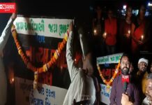 ખેરગામના પાણીખડકના તાંત્યા મામાં ભીલ સર્કલ પર ગ્રામજનો અને આદિવાસી સમાજ દ્વારા તાંત્યા મામાંની શહાદતના દિને અપાઈ શ્રદ્ધાંજલિ.. જુઓ વિડીયો