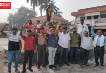 બાબાસાહેબની પુણ્યતિથિને મહાપરિનિર્વાણ દિવસની ધરમપુરના આદિવાસી લોકો દ્વારા ઉજવણી..