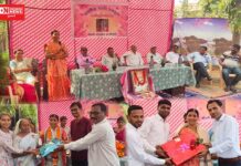 શ્રેષ્ઠ શિક્ષકની ઉપાધી પામેલ પ્રાથમિક શાળા કાટકુવાના ગામનાં ઇલાબેન ચૌધરીનું યોજાયો વય નિવૃત સન્માન કાર્યક્રમ.. જુઓ વિડીયો