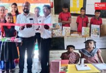 ધરમપુરની હનમતમાળ પ્રા. શાળામાં CRC કક્ષાનું યોજાયું 2022/23 વર્ષનું વિજ્ઞાન/ગણિત અને પર્યાવરણ પ્રદર્શન..