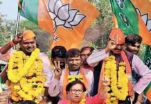 ડાંગ બેઠક પર ભાજપના વિજયભાઈ પટેલને ડાંગવાસીઓએ આપ્યો જનાદેશ.. વિજયભાઈનું વિજય સરઘસ નીકળ્યું..