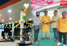 આદિવાસી સમાજના હિતેચ્છુ કલ્પેશભાઈ પટેલના પેટ્રોલ પંપનું વાંદરવેલા ગામે ઉદ્ઘાટન