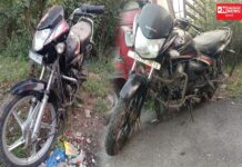 ચીખલીના સાદડવેલ દાદરી ફળિયાની કાકરાપાર કેનાલમાંથી બિનવારસી હાલતમાં મળી બે બાઈક..