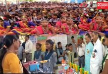 કપરાડામાં BRC કક્ષાનું વિજ્ઞાન, ગણિત અને પર્યાવરણ પ્રદર્શન – ૨૦૨૨ ધારાસભ્ય જીતુભાઈ ચૌધરીની ઉપસ્થિતિમાં યોજાયું.. જુઓ વિડીયો