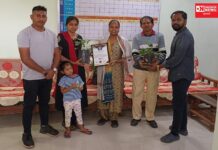 ખેરગામ કોલેજમાં GPSC ની પરિક્ષા પાસ કરી નવનિયુક્ત અધ્યાપક પ્રિયંકા થોરાતનું સમસ્ત આદિવાસી સમાજ ખેરગામ દ્વારા સન્માન