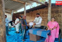 ડેડિયાપાડા તાલુકામાં આગ લાગવાથી ઘર ગુમાવનારા 19 પરિવારોને સહાય ચેકનું કરાયું વિતરણ