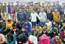 રાજસ્થાન પેપર લીક કેસના માસ્ટરમાઇન્ડ સહીત 55ની ધરપકડ