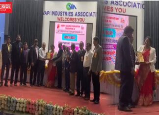 જાયન્ટ્સ ગ્રૂપ ઑફ વલસાડની કામગીરીને ફેડરેશન કક્ષાએથી બિરદાવવામાં આવી….