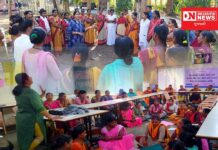 વાંસદામાં ચેતના સંસ્થા અમદાવાદ અને લાર્સન અને ટુબ્રો પબ્લિક ચેરીટેબલ ટ્રસ્ટ મુંબઈ દ્વારા કુપોષણ ઘટાડવા સંદર્ભમાં યોજાઈ તાલીમ.