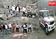 ચીખલી આલીપોરની કવોરીમાં મહાકાય ભેખડ મજૂરો ધસી પડતા બે ના મોત એક ગંભીર ઘાયલ.. પોલીસના નિર્ણય પર સૌની નજર