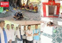 ખેરગામના વાડ કાવલાખડક ગામે આદિવાસીઓના દેવ બરામદેવ અને ગાંડા કાછ્યા બાપાની ભવ્ય પૂજાવિધિ.. જુઓ વિડિઓ..