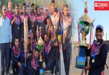 ધરમપુરના સાદડવેરા ગામમાં ખેલાયો ગ્રામિણ ક્રિકેટ ટુર્નામેન્ટ જંગ: જામલિયા ગામની ટીમનો થયો ભવ્ય વિજય