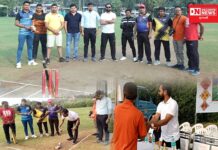 ધરમપુરના વાંકલ ગામમાં ફોટોગ્રાફર એસોસીએસન દ્વારા યોજાઇ એક દિવસીય ક્રિકેટ ટુર્નામેન્ટ: મરલા હિતેશ ઇલેવન બન્યું ચેમ્પિયન