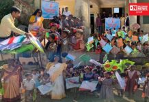 જાયન્ટસ ગ્રુપ ઓફ વલસાડ દ્વારા ઉતરાયણ નિમિત્તે કપરાડાની બે પ્રા. શાળાના પતંગ, ફીરકી અને તલના લાડુનું કરાયું વિતરણ: જુઓ વિડીયો