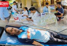 પારડીમાં સાંઈ ક્રિકેટ પંચલાઈ ગામના યુવાનોએ કર્યું નિઃસ્વાર્થ ભાવે રકતદાન..