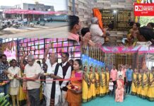 ખેરગામ તાલુકાના કાકડવેરી ગામે અધતન સુવિધાઓ સાથે મહિલા સંચાલિત દૂધ ડેરીનું ઉદ્દઘાટન કરવામાં આવ્યું.