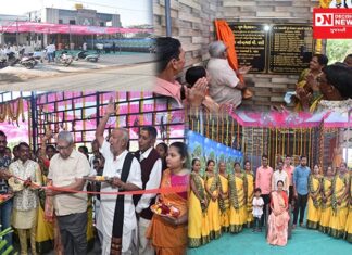 ખેરગામ તાલુકાના કાકડવેરી ગામે અધતન સુવિધાઓ સાથે મહિલા સંચાલિત દૂધ ડેરીનું ઉદ્દઘાટન કરવામાં આવ્યું.