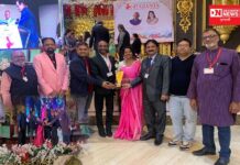 જાયન્ટ્સ ઇન્ટરનેશનલ કન્વેન્શનમાં જાયન્ટ્સ ગૃપ ઓફ વલસાડને બે એવોર્ડ એનાયત