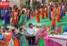 ઉમરપાડાના ડોંગરીપાડા ખાતે પ્રજાસત્તાક દિન પર ધ્વજવંદન સાથે યોજાયા સાંસ્કૃતિક કાર્યક્રમો..