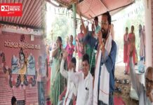 ચીખલી તાલુકાના મોગરાવાડી ગામે ગંગેશ્વર મહાદેવનો ઉજવાયો ભવ્ય આઠમો પાટોત્સવ..