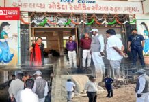 MLA વિજયભાઈ પટેલે લીધી એકલવ્ય મોડેલ રેસિડેન્સીયલ સ્કૂલ મહાલની ઓચિંતી મુલાકાતે..