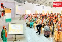 ડાંગ જીલ્લામાં ભાજપની જીલ્લા કારોબારીની બેઠક યોજાઈ મુખ્ય મથક આહવા ખાતે..