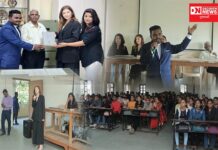 ધરમપુર વનરાજ કોલેજમાં ભૈરવીના યુવાને રશિયન એક્સપર્ટ સાથે યુવાનોને ઉજ્જવળ ભવિષ્ય માટે આપી કારકીર્દિ માર્ગદર્શન તાલીમ