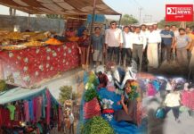 ચીખલી તાલુકાના રાનવેરીકલ્લા સિકોતર માતાના મંદિર પાસે હાટ બજારનું થયું ઉદ્દઘાટન..